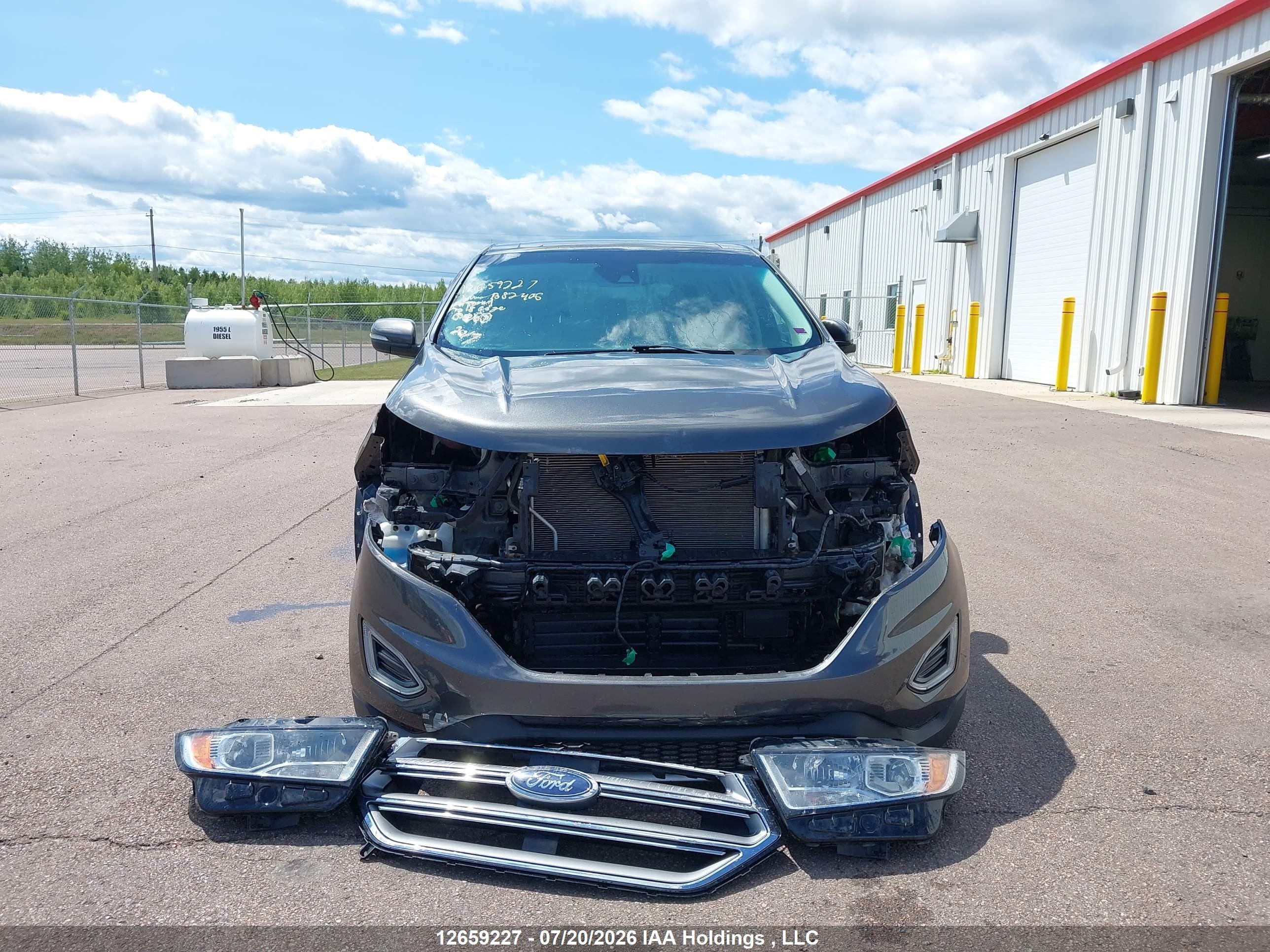 2018 FORD EDGE SEL