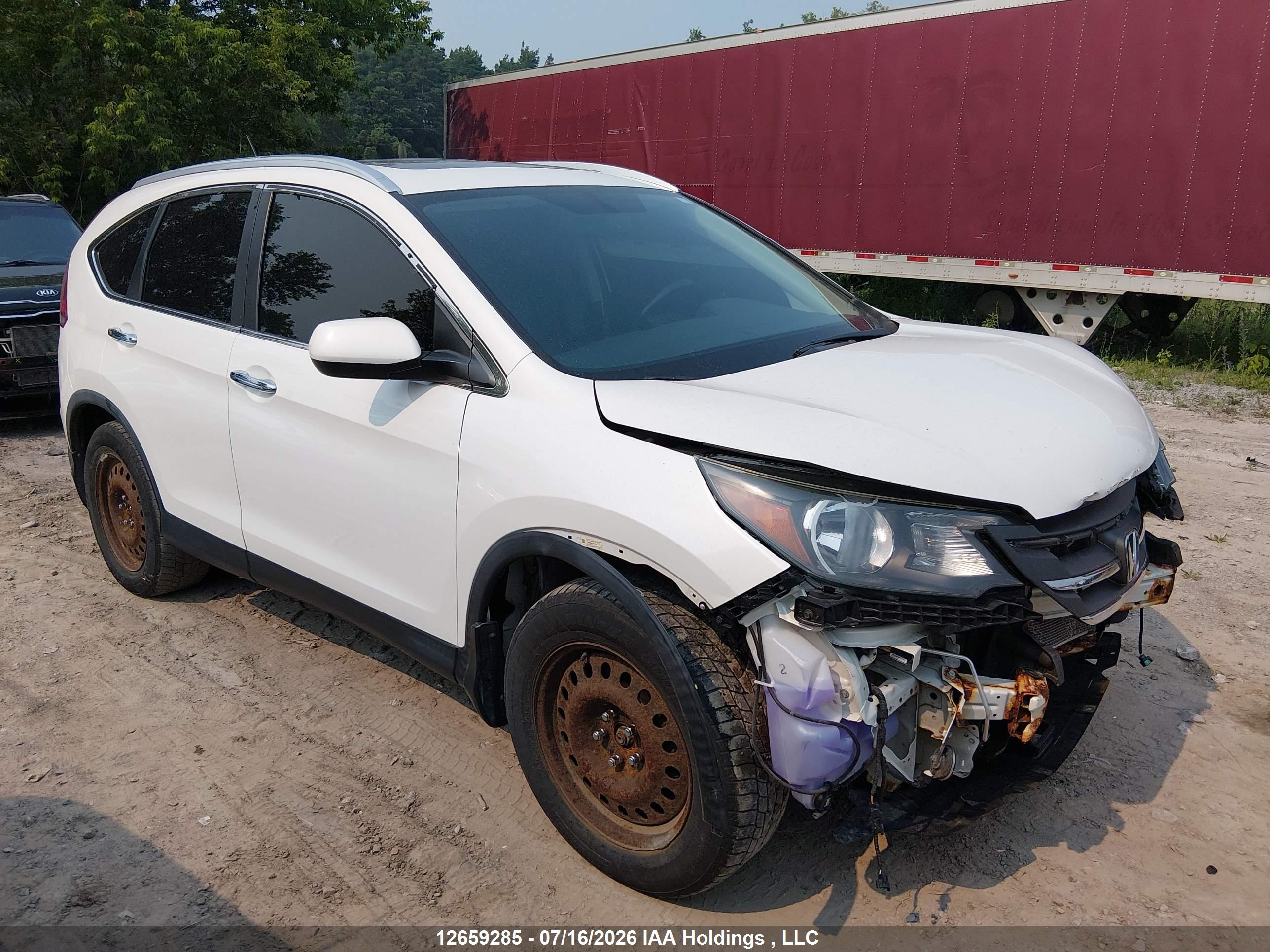 2012 HONDA CR-V TOURING