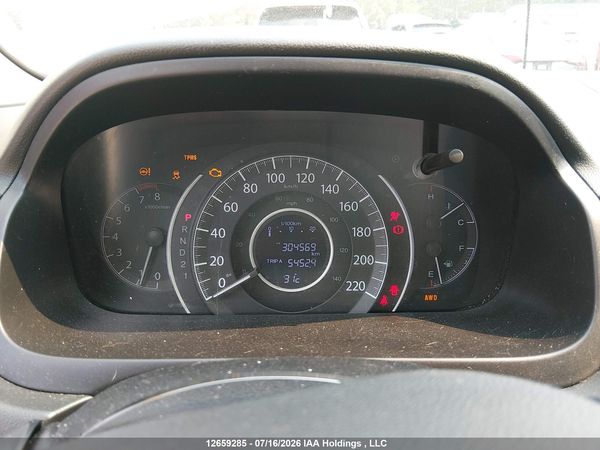 2012 HONDA CR-V TOURING