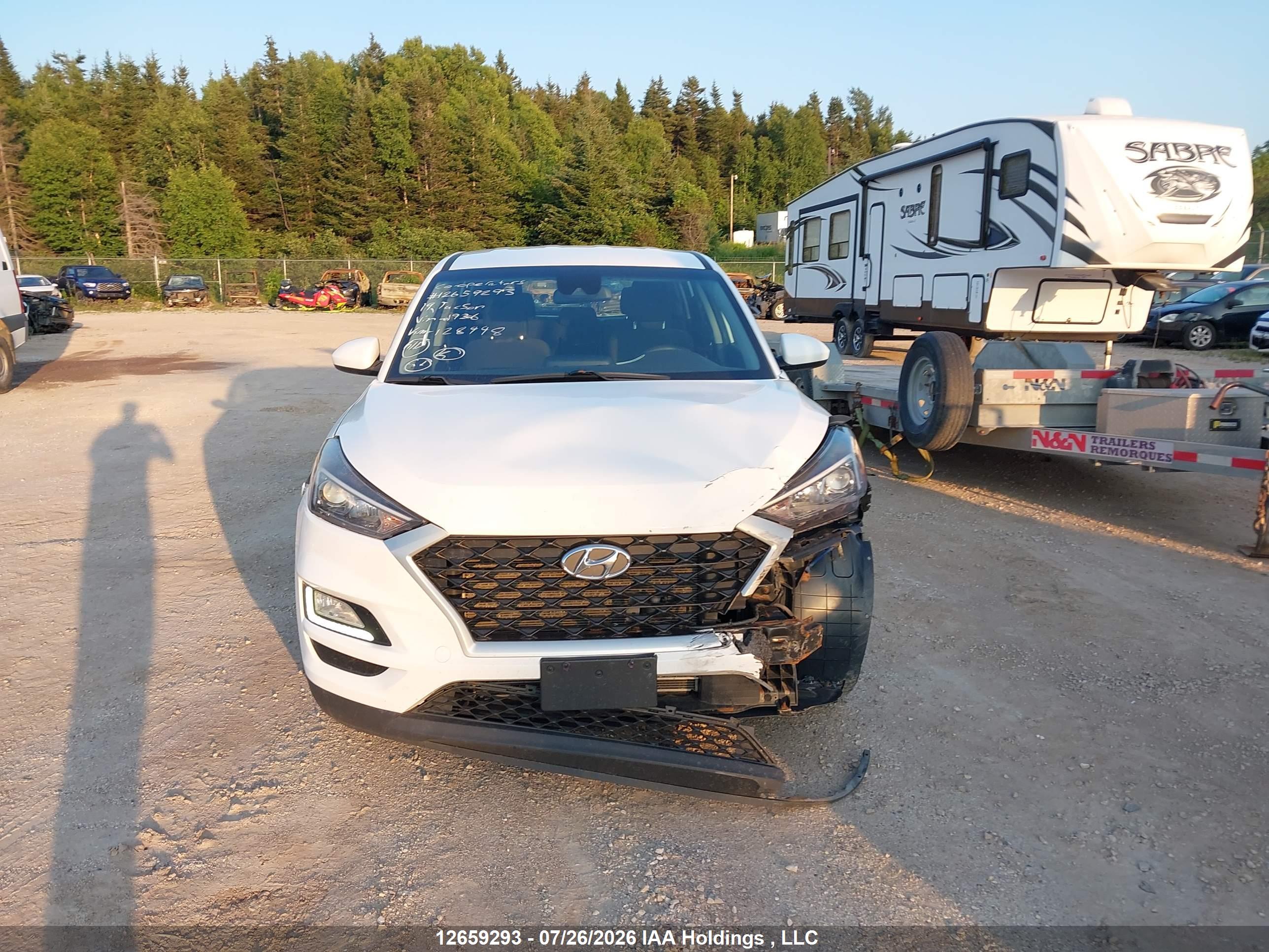 2019 HYUNDAI TUCSON