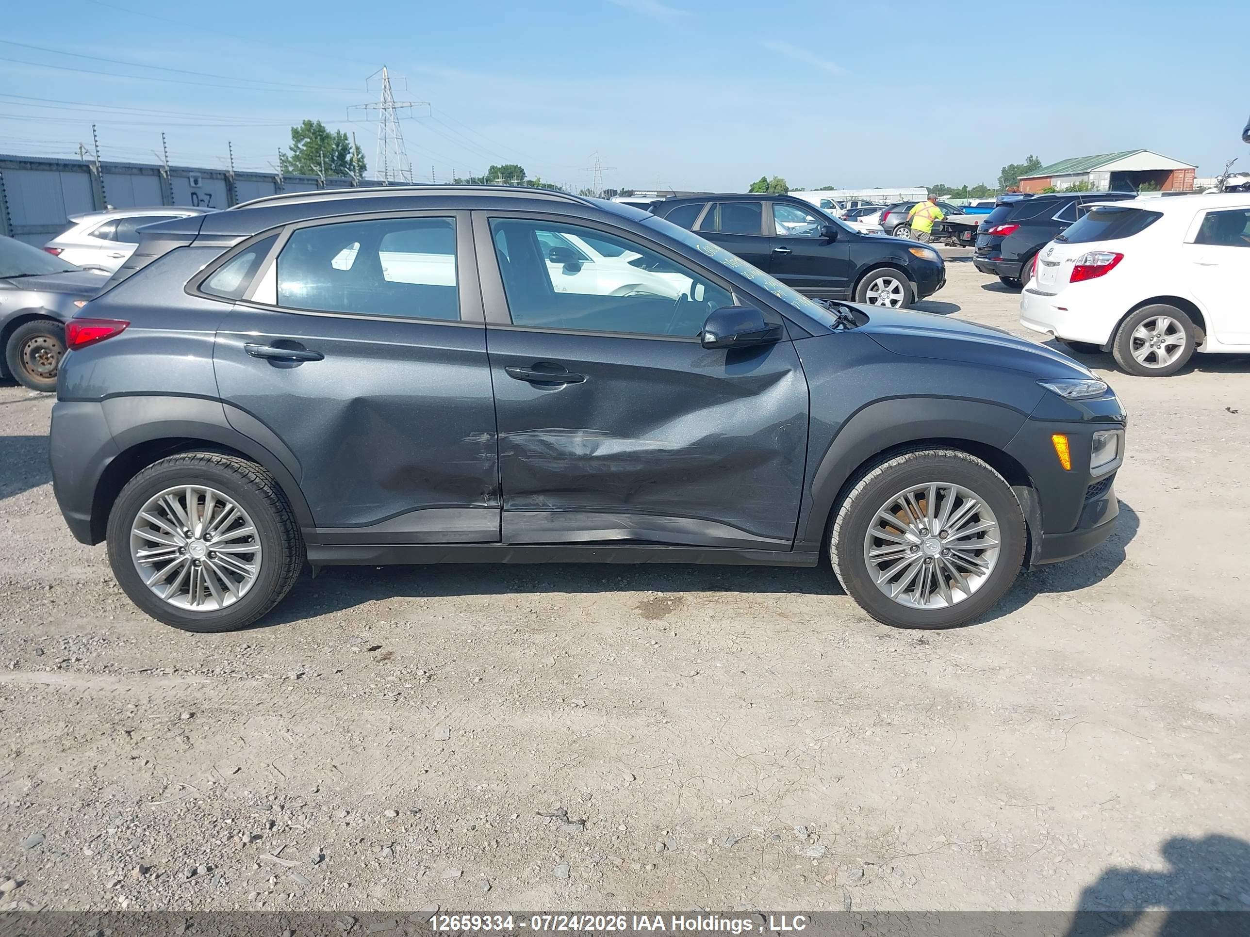 2020 HYUNDAI KONA SEL