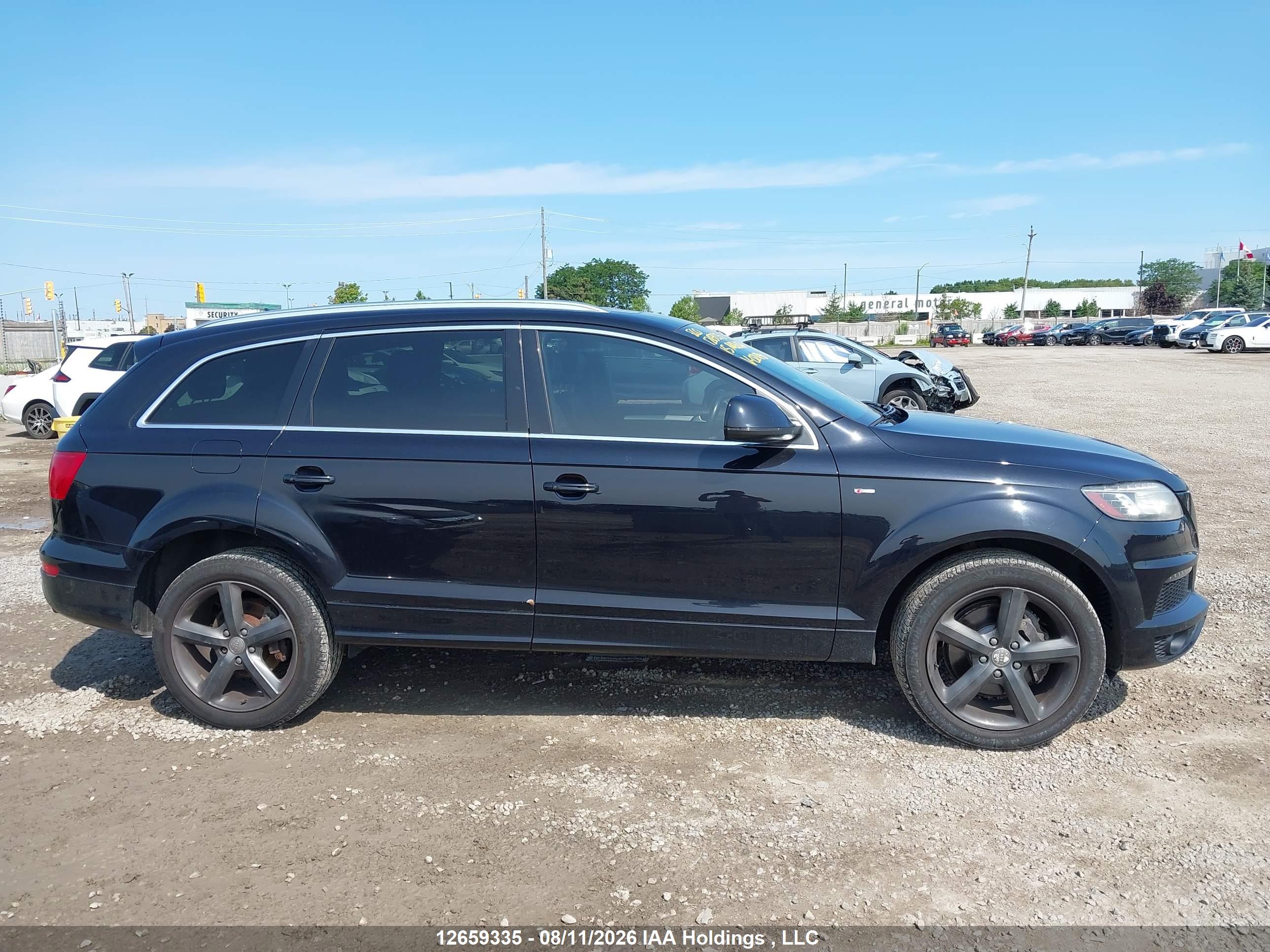 2015 AUDI Q7 3.0T VORSPRUNG EDITION