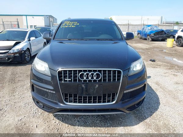 2015 AUDI Q7 3.0T VORSPRUNG EDITION