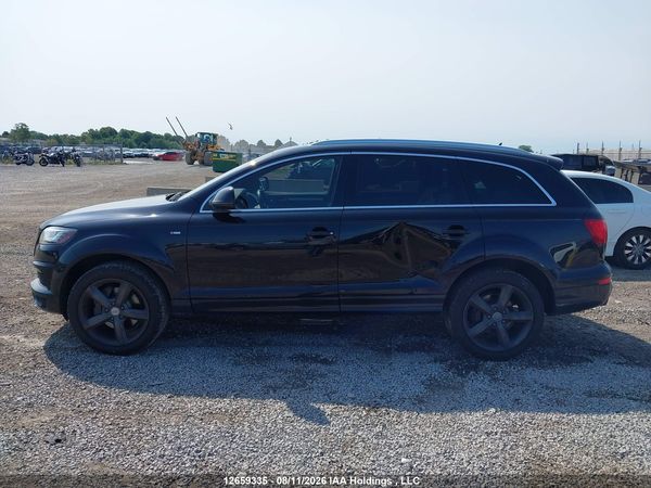 2015 AUDI Q7 3.0T VORSPRUNG EDITION