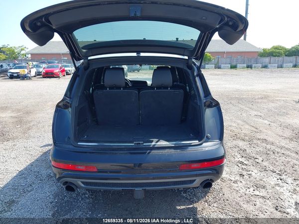 2015 AUDI Q7 3.0T VORSPRUNG EDITION