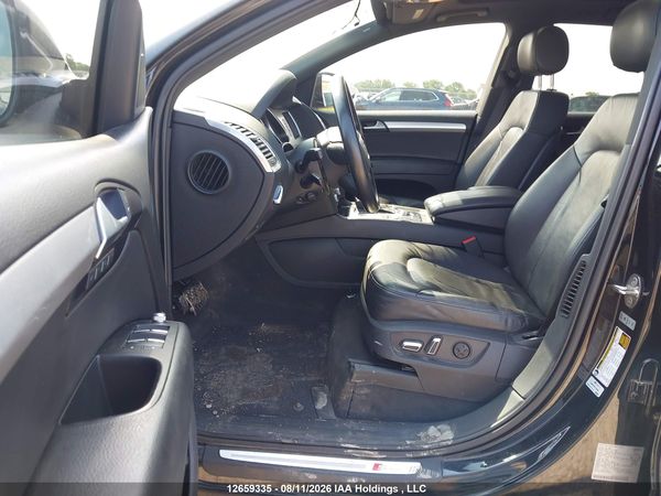 2015 AUDI Q7 3.0T VORSPRUNG EDITION
