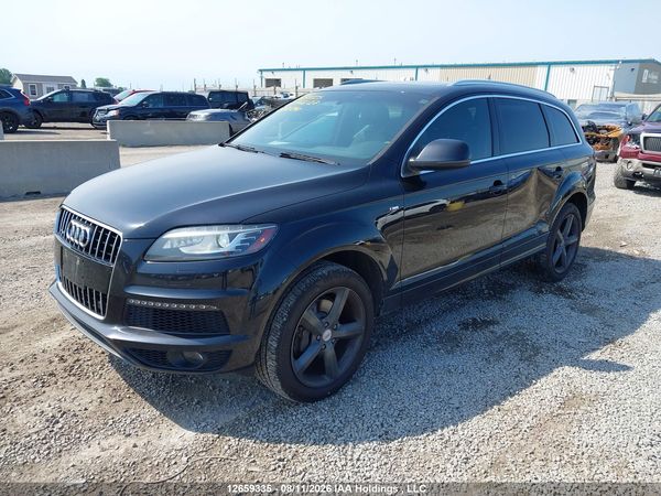 2015 AUDI Q7 3.0T VORSPRUNG EDITION