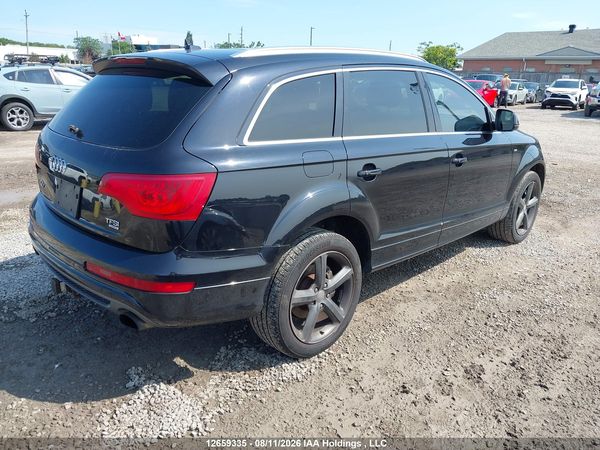 2015 AUDI Q7 3.0T VORSPRUNG EDITION