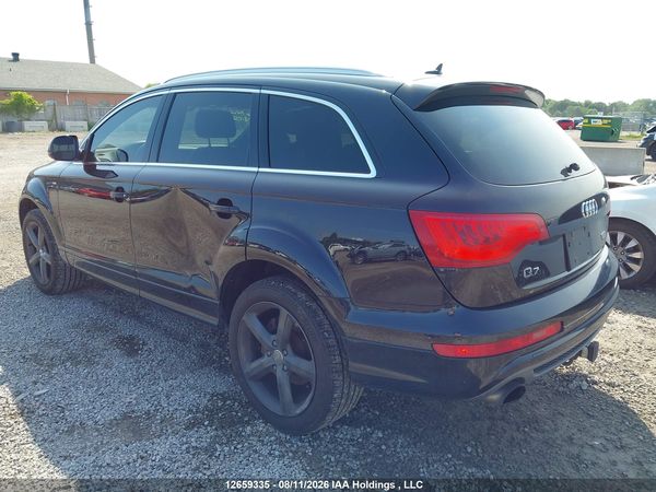 2015 AUDI Q7 3.0T VORSPRUNG EDITION