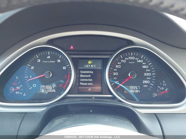 2015 AUDI Q7 3.0T VORSPRUNG EDITION