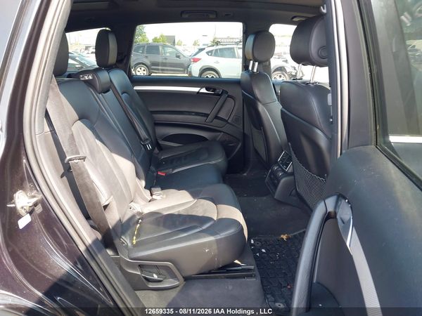 2015 AUDI Q7 3.0T VORSPRUNG EDITION