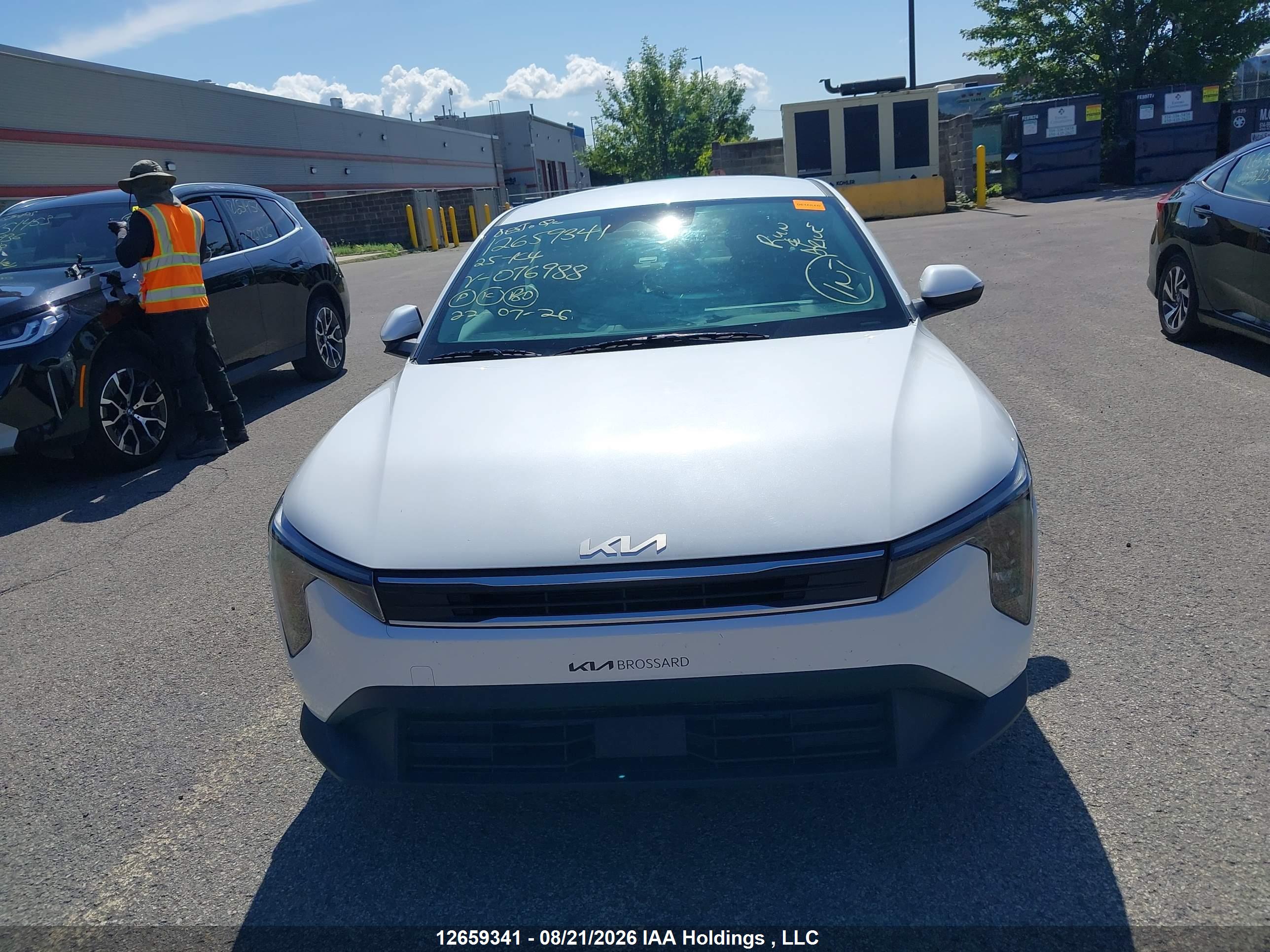 2025 KIA K4 EX