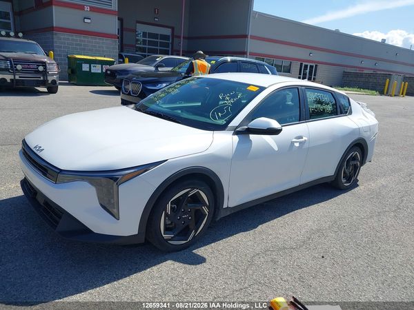 2025 KIA K4 EX