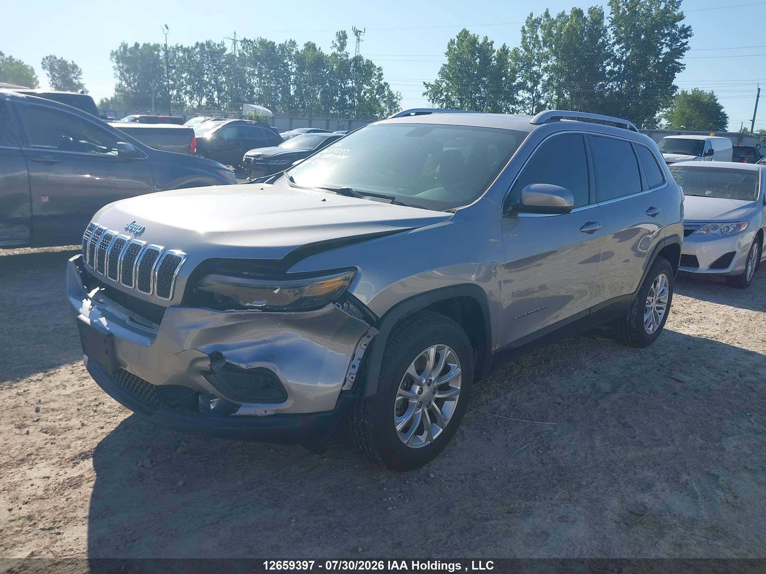 2019 JEEP CHEROKEE NORTH — I2