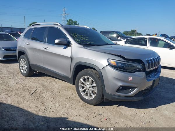 2019 JEEP CHEROKEE NORTH — I1