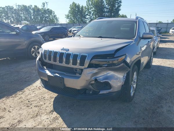 2019 JEEP CHEROKEE NORTH — I6