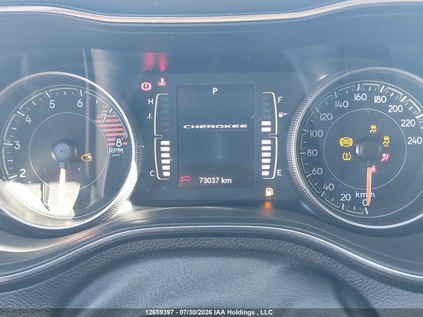 2019 JEEP CHEROKEE NORTH — I7