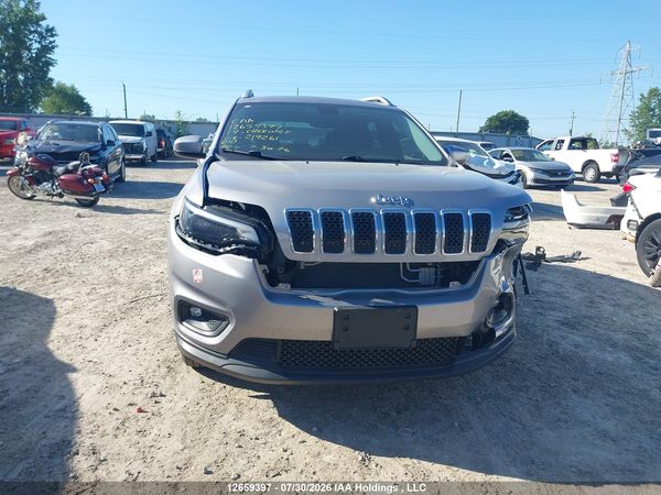 2019 JEEP CHEROKEE NORTH — I12