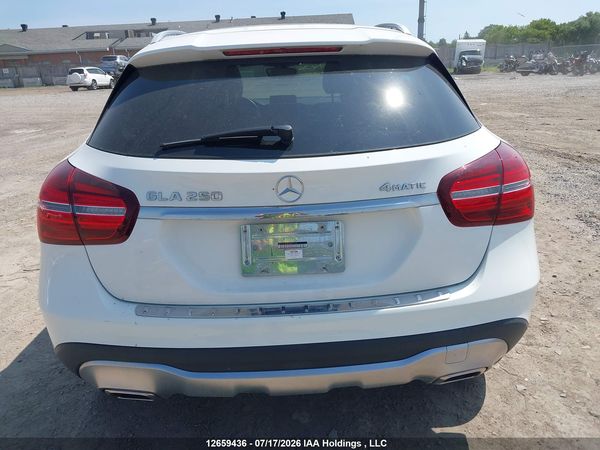 2018 MERCEDES-BENZ GLA 250 4MATIC