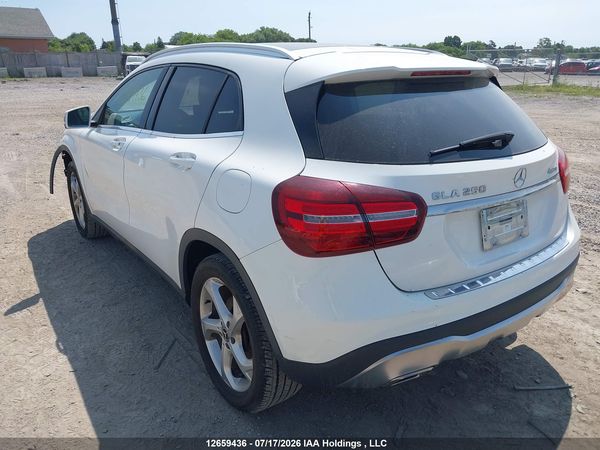 2018 MERCEDES-BENZ GLA 250 4MATIC