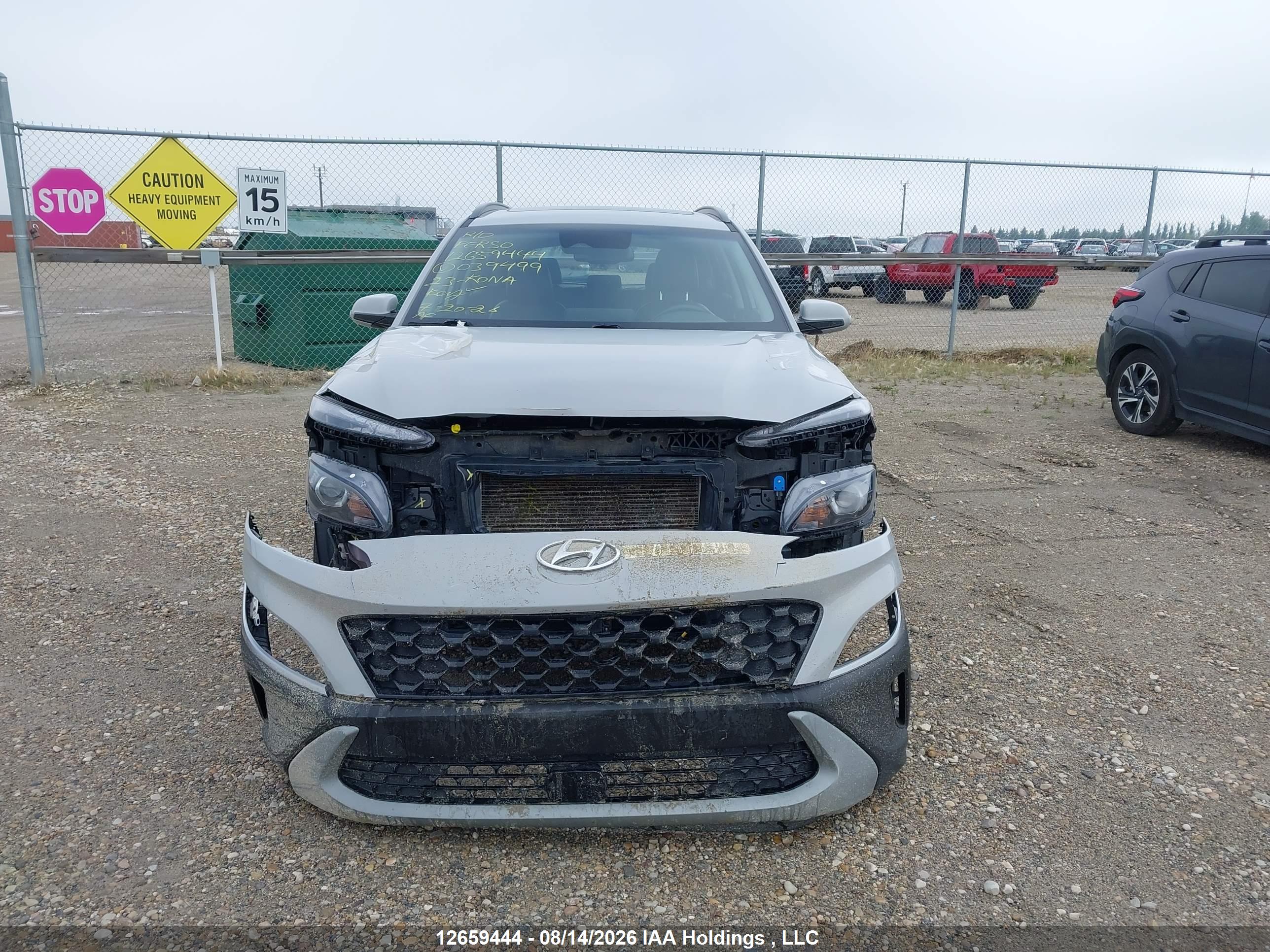 2023 HYUNDAI KONA SEL