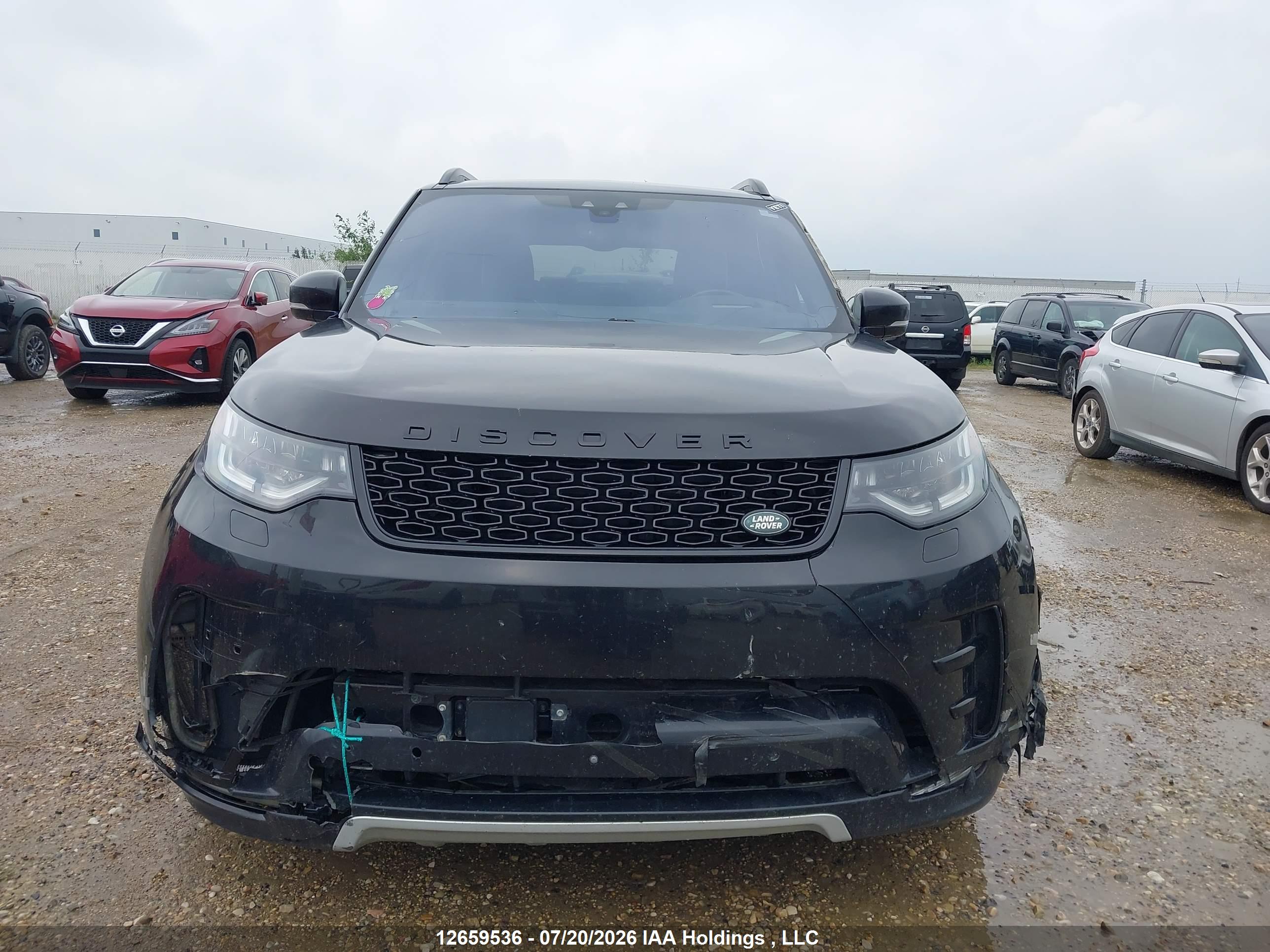 2017 LAND ROVER DISCOVERY DIESEL TD6 HSE LUXURY