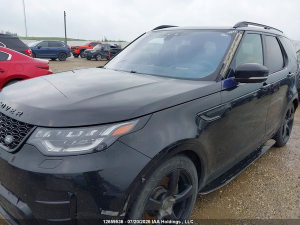 2017 LAND ROVER DISCOVERY DIESEL TD6 HSE LUXURY