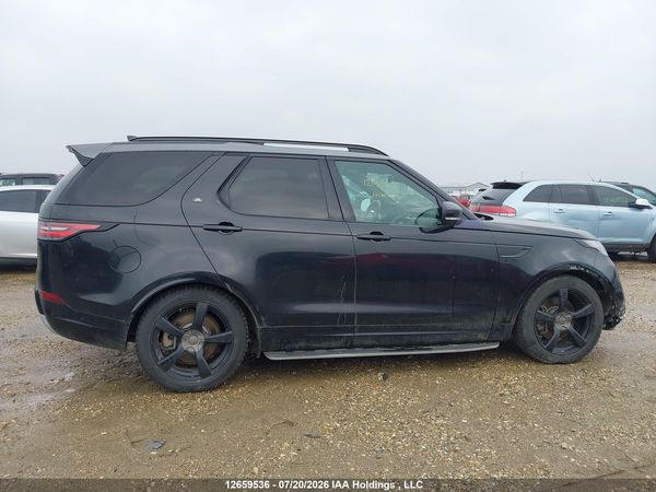 2017 LAND ROVER DISCOVERY DIESEL TD6 HSE LUXURY
