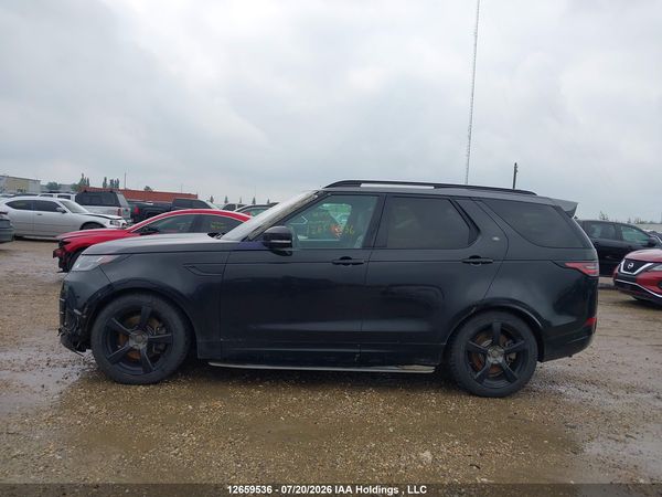 2017 LAND ROVER DISCOVERY DIESEL TD6 HSE LUXURY