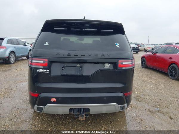 2017 LAND ROVER DISCOVERY DIESEL TD6 HSE LUXURY