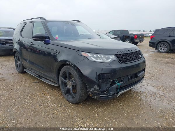 2017 LAND ROVER DISCOVERY DIESEL TD6 HSE LUXURY
