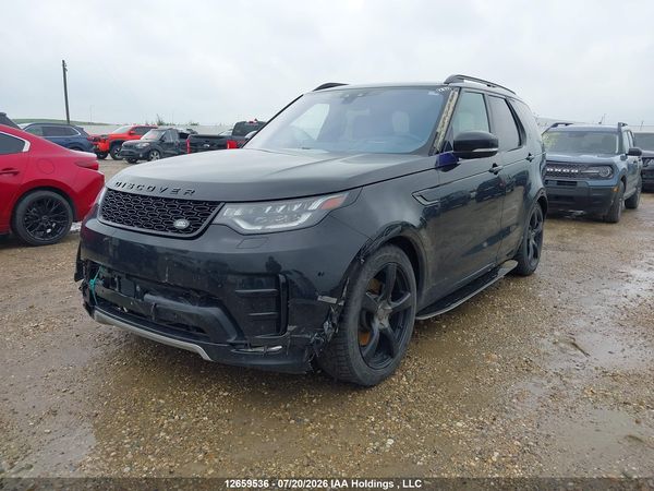 2017 LAND ROVER DISCOVERY DIESEL TD6 HSE LUXURY