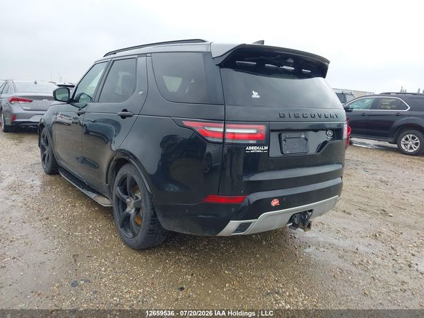2017 LAND ROVER DISCOVERY DIESEL TD6 HSE LUXURY
