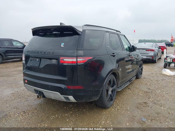 2017 LAND ROVER DISCOVERY DIESEL TD6 HSE LUXURY