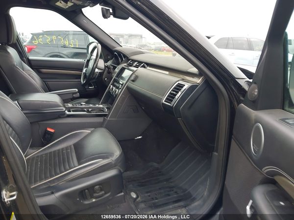 2017 LAND ROVER DISCOVERY DIESEL TD6 HSE LUXURY