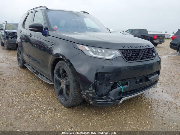 2017 LAND ROVER DISCOVERY DIESEL TD6 HSE LUXURY