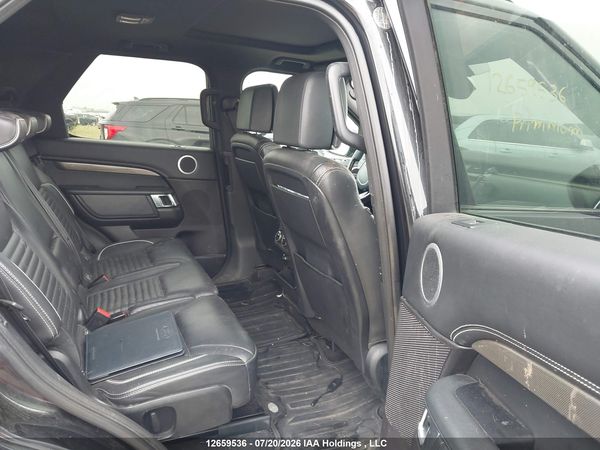 2017 LAND ROVER DISCOVERY DIESEL TD6 HSE LUXURY