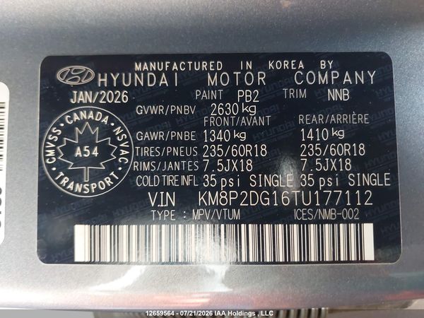 2026 HYUNDAI SANTA FE PREFERRED