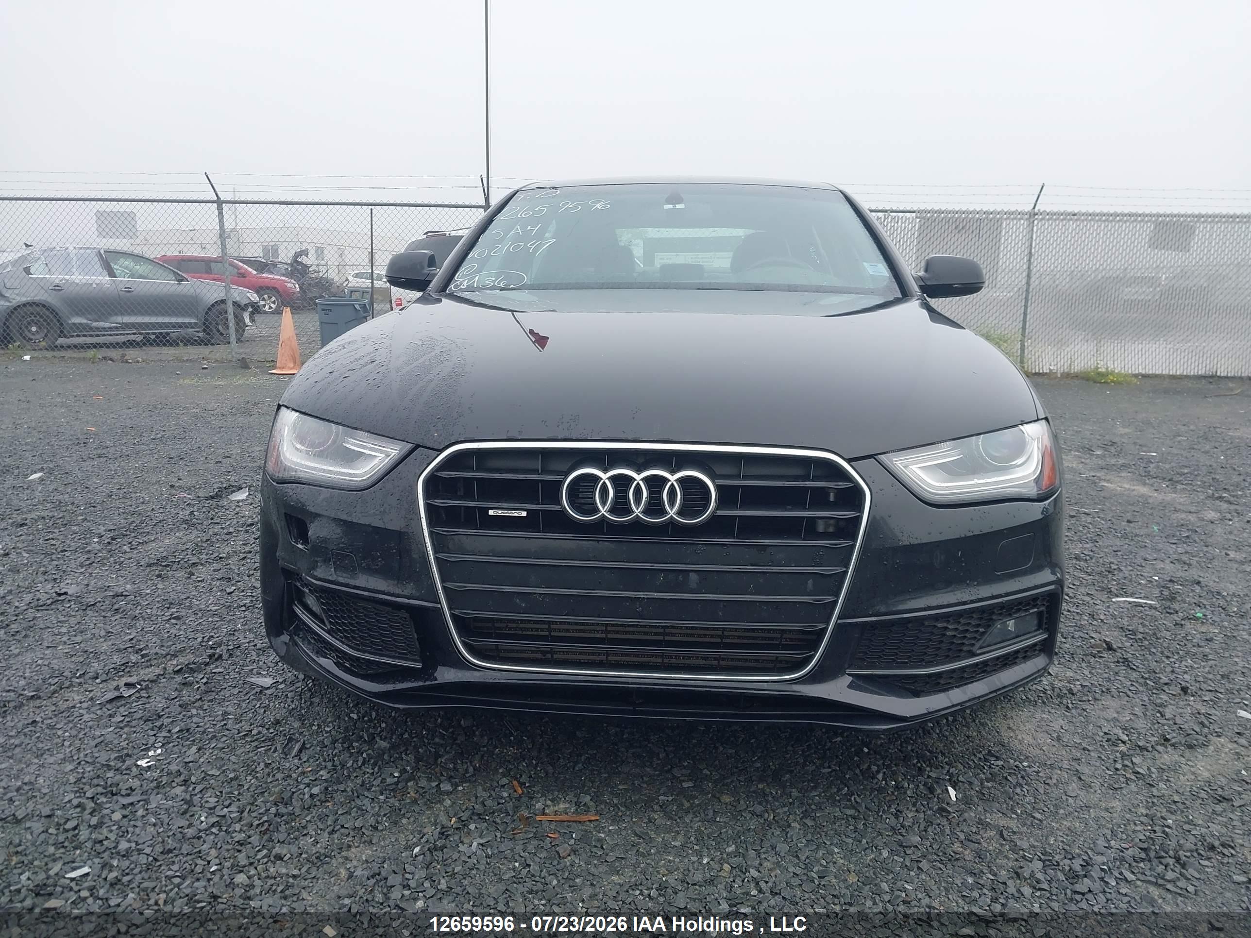 2015 AUDI A4 2.0T KOMFORT PLUS