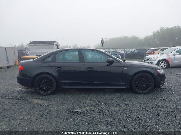 2015 AUDI A4 2.0T KOMFORT PLUS