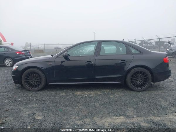 2015 AUDI A4 2.0T KOMFORT PLUS