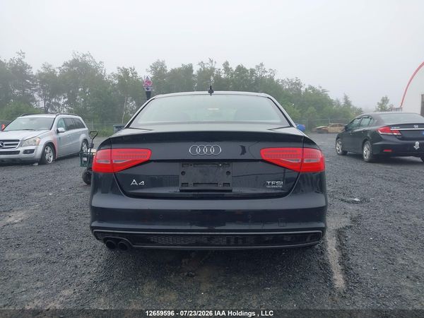 2015 AUDI A4 2.0T KOMFORT PLUS