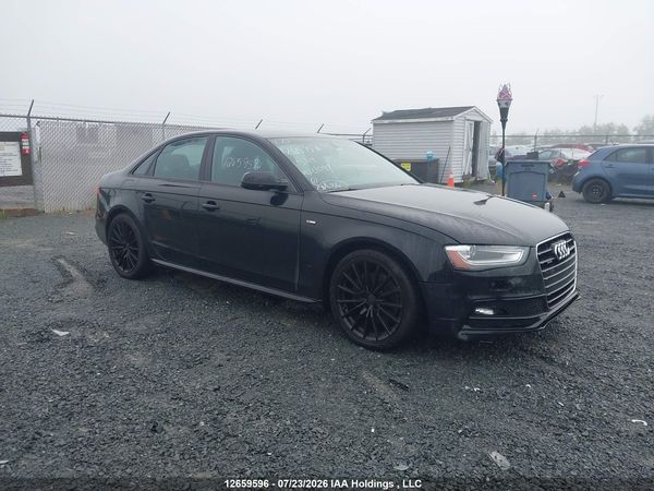 2015 AUDI A4 2.0T KOMFORT PLUS