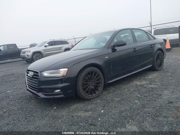2015 AUDI A4 2.0T KOMFORT PLUS