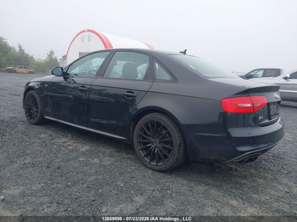 2015 AUDI A4 2.0T KOMFORT PLUS