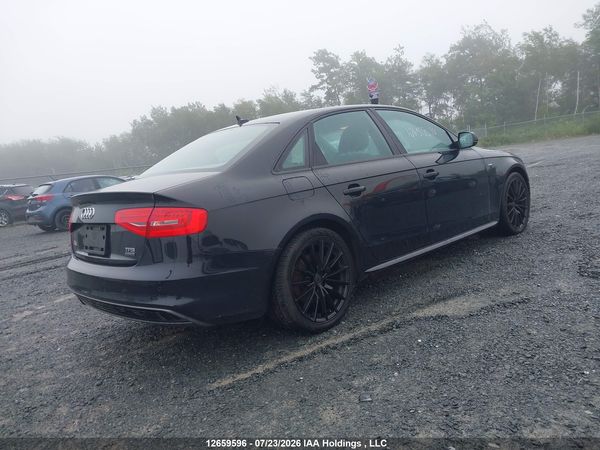 2015 AUDI A4 2.0T KOMFORT PLUS