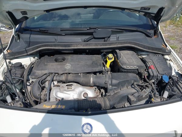 2014 MERCEDES-BENZ B 250 SPORTS TOURER