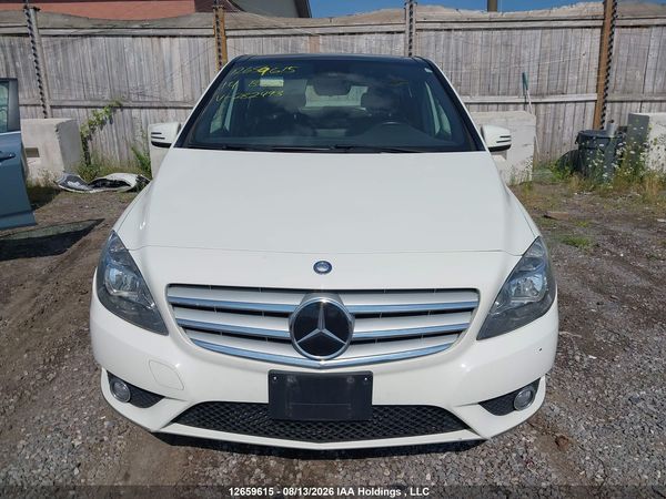 2014 MERCEDES-BENZ B 250 SPORTS TOURER