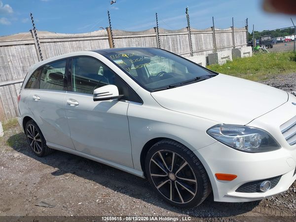 2014 MERCEDES-BENZ B 250 SPORTS TOURER