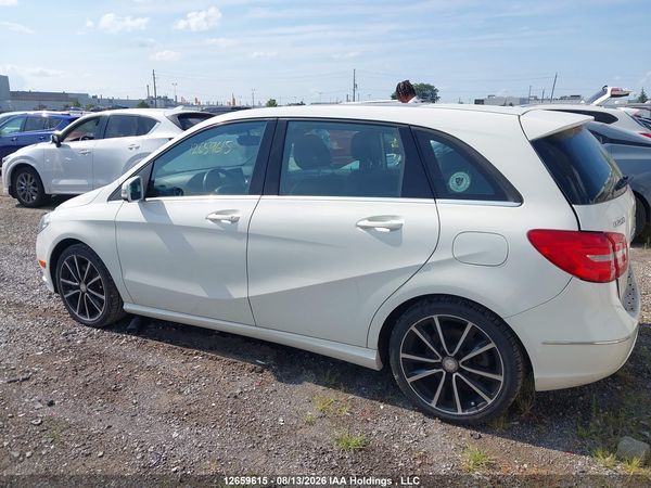 2014 MERCEDES-BENZ B 250 SPORTS TOURER